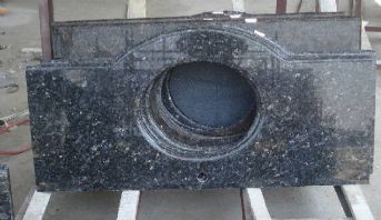 Blue Pearl Granite Vanitytop